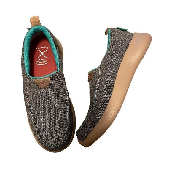 Twisted X Eco Moc Slip On Shoes Size 8 - Picture 1 of 6